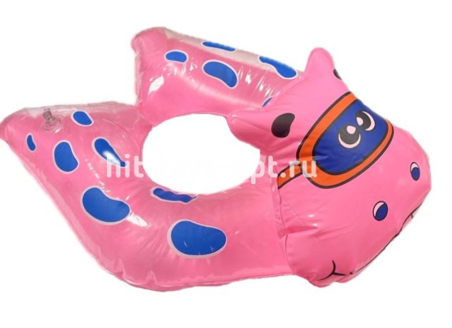 Надувной Круг Коровка с головой