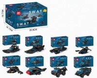 Конструктор Военный БТР 8 видов, в уп 16шт. Цена за шт.