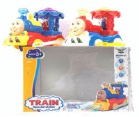 Паровозик Светомуз с каруселью 23*19