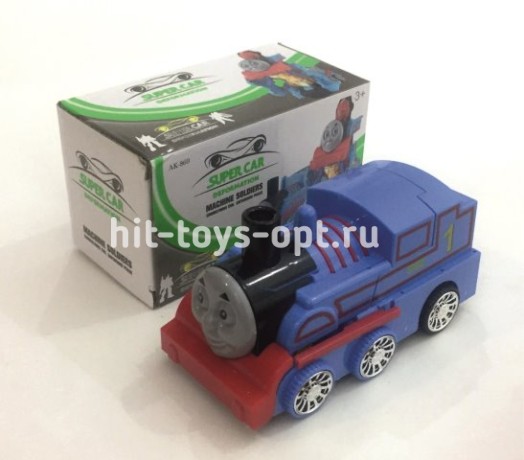 Паровоз-Трансформер - Свет/Звук - Томас