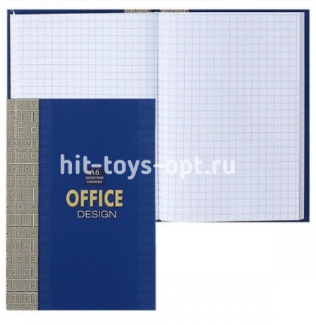 Книжка записная А6 (105*150) 48л тв обл 7Бц Офисная классика-3 глянц лам