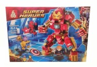 Конструктор Железный человек &quot;Халкбастер&quot; 260 дет.