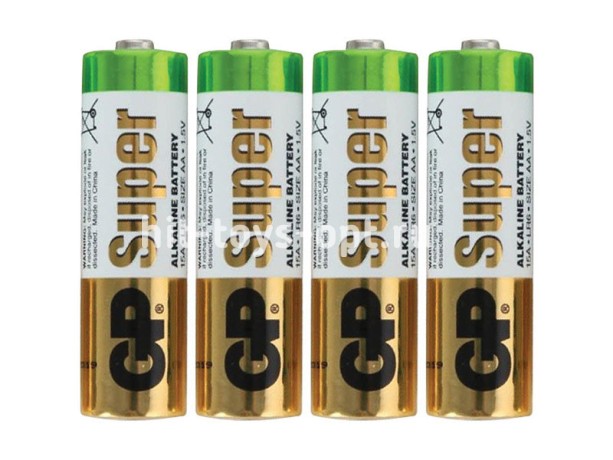 Батарейки ДП 4шт в блистере, цена за блистер (Пальчиковые)