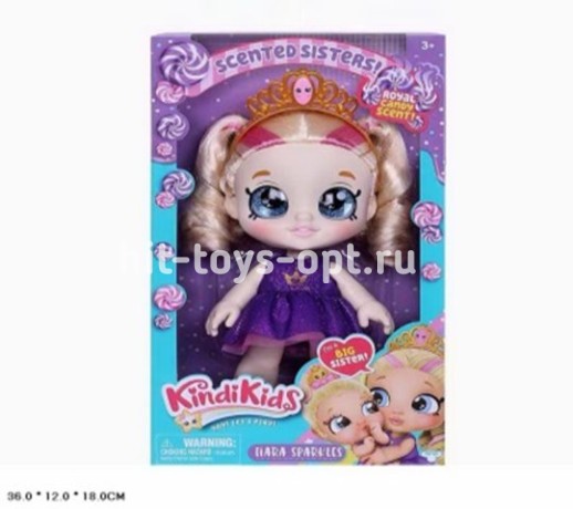 Кукла в коробке размер 36*12