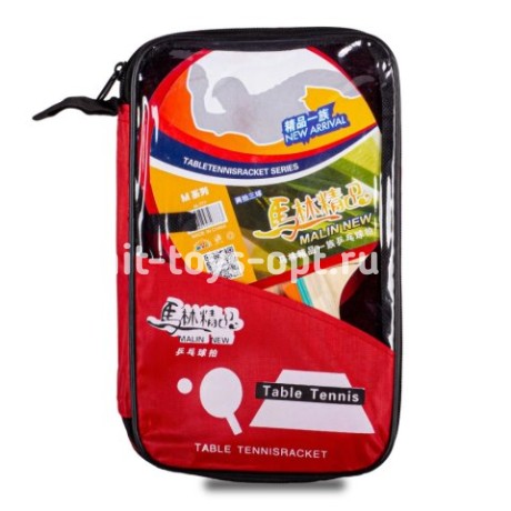 Теннис в красном чехле