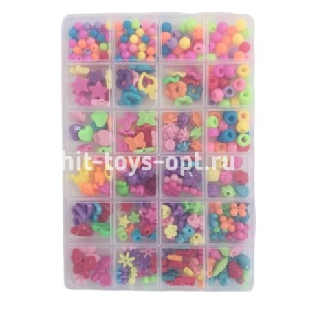 Бисер + леска (крупный)