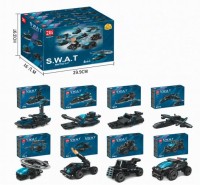 Конструктор Военный Вертолет 8 видов, в уп 16шт. Цена за шт.