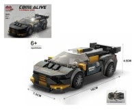 Конструктор Спорт кар 330 дет черный