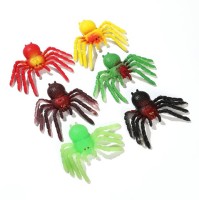 Резиновый паук, в уп 20 шт. цена за шт. 15 см