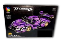 Конструктор Техника Фиолетовая машина 1282 дет