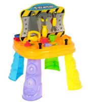 Столик для игры 2в1 (столяр-доктор) в пак.