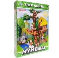 КОНСТРУКТОР МАЙНКРАФТ 445 ДЕТ