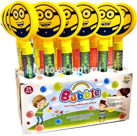 Мыльные Пузыри Стучалка, в уп 24шт. цена за шт.