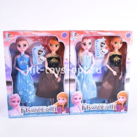 Кукла Эля 2 в 1 1918