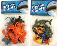 Набор Фигурок - Морские обитатели 2 вида по 6 фигурок (размер до 17 см)