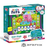 Детский планшет Музыкальный зоопарк, звуки живот, 28 песен, игры 28*29