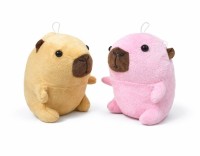 Мягкая Игрушка Капибара в ассорти 16*12*13 см.