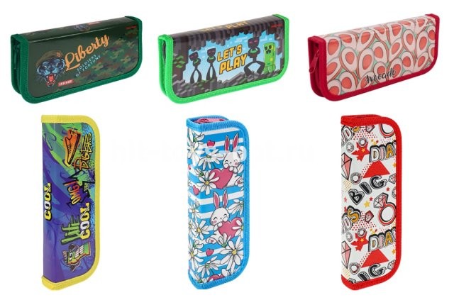 Пенал Детский 190*85 в ассортименте