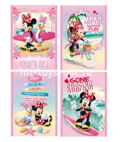 Блокнот А6 24л. МИННИ МАУС