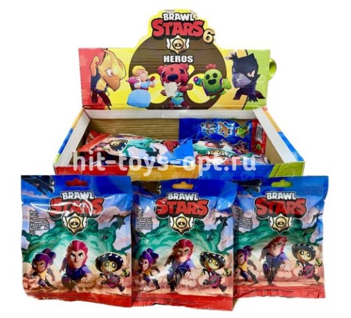 Фигурка Героя Браво в пак., в уп 24шт. цена за шт.