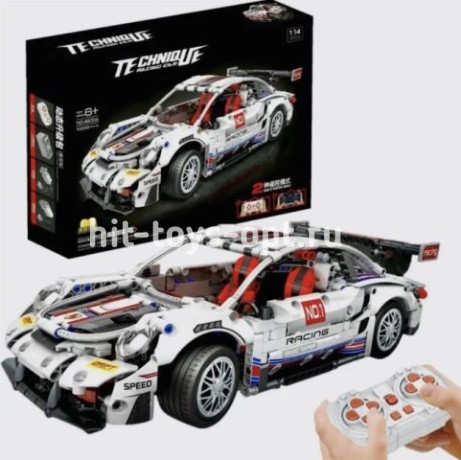 Конструктор Техника Порш 1228 дет (без Р/У)