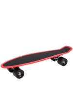 Скейтборд пластик,основа аллюм.,антискольз (56х15х10) (колеса ПВХ 60мм)