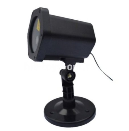 Уличная лазерная подсветка для фасадов, деревьев, интерьера Звездное небо, более 1000точек СНЕЖИНКИ