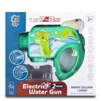 Водный пистолет на бат. дино в кор.