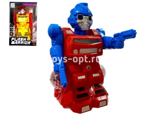 Робот Свет/Звук/Движение, размер 22см*14см*13см