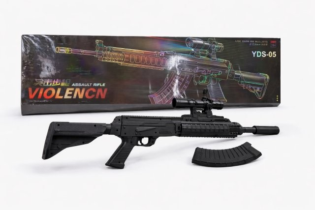 Автомат под пульки в кор.